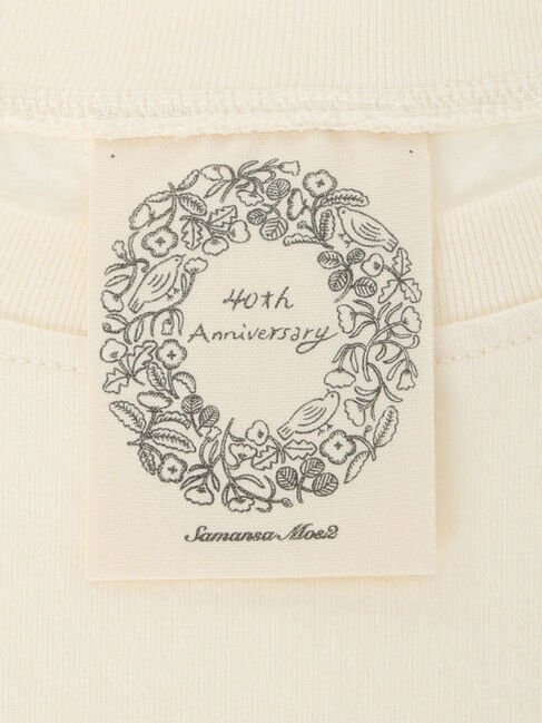 Samansa Mos2「【miyuki matsuo&times;Samansa Mos2】プリントT」|Tシャツ・カットソー|