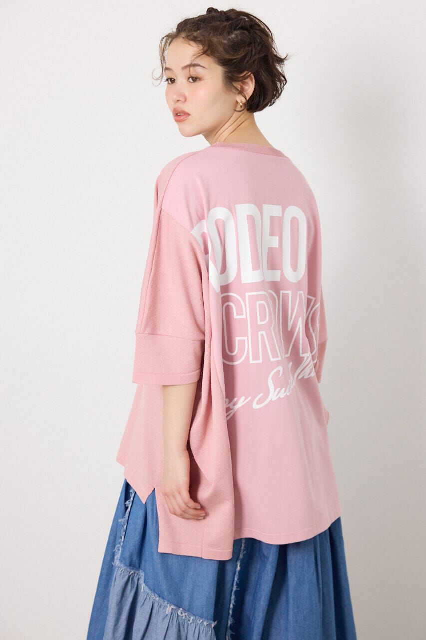 RODEO CROWNS「ドッキングドルマンビッグニットトップス」|ニット・セーター|