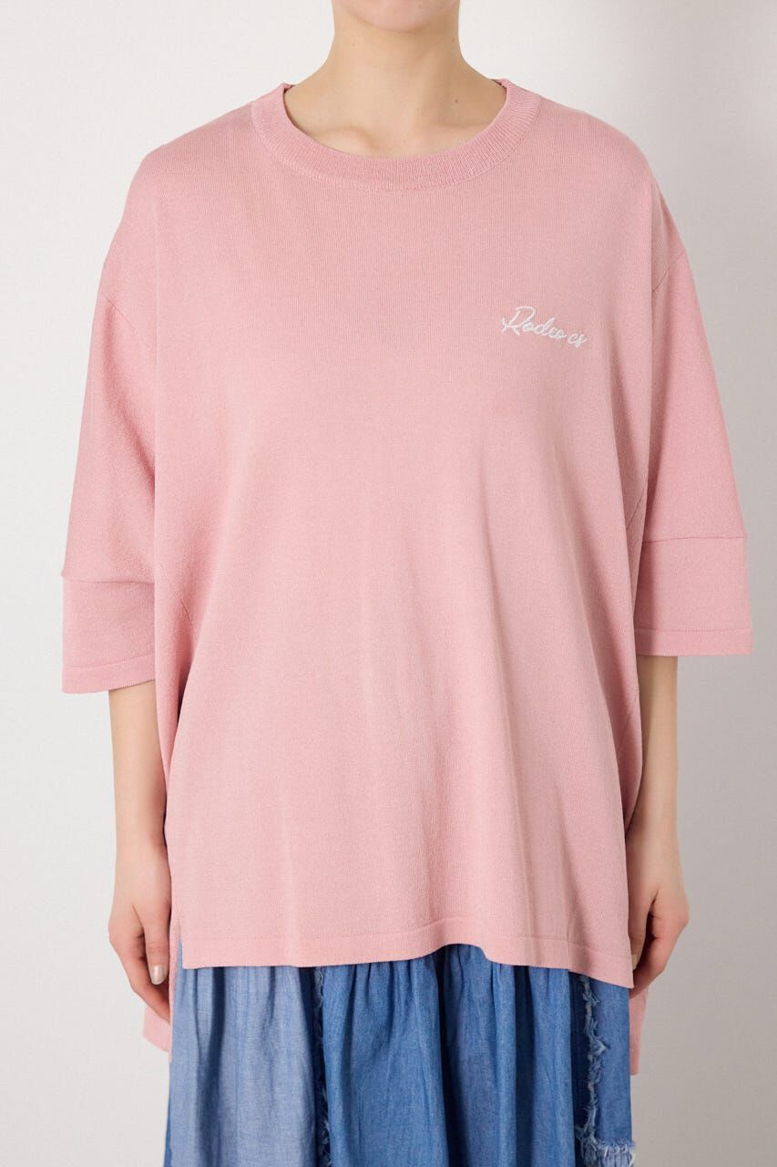 RODEO CROWNS「ドッキングドルマンビッグニットトップス」|ニット・セーター|