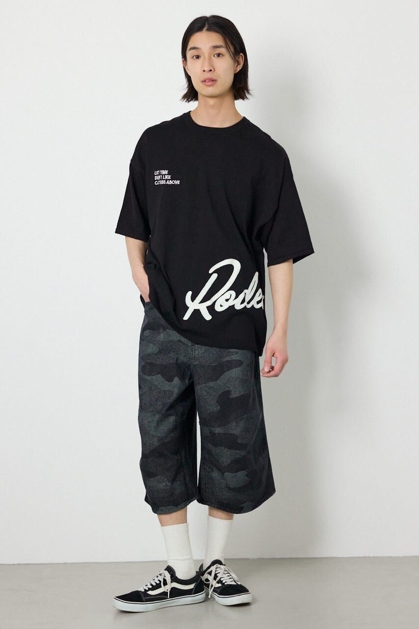 RODEO CROWNS「ビッグチェーン刺繍ニットトップス」|ニット・セーター|