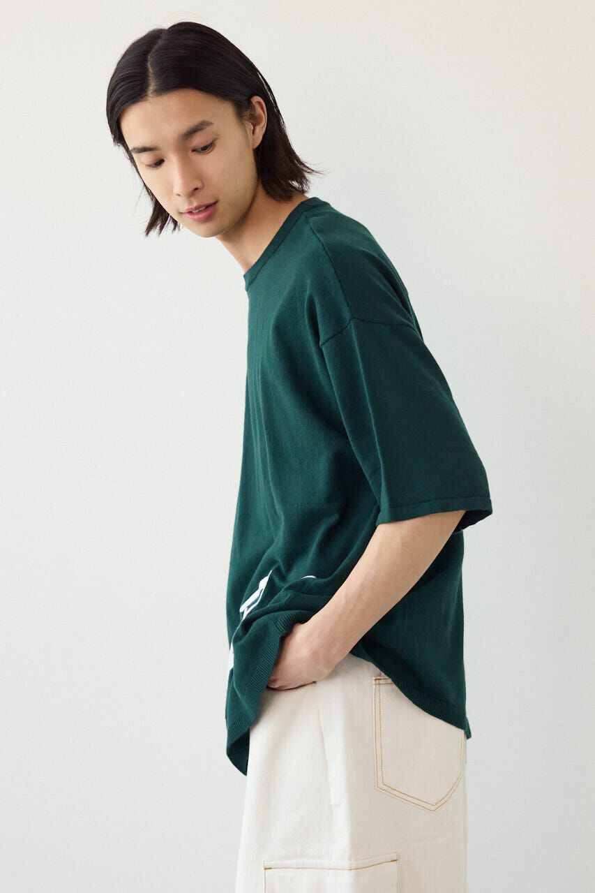 RODEO CROWNS「ビッグチェーン刺繍ニットトップス」|ニット・セーター|