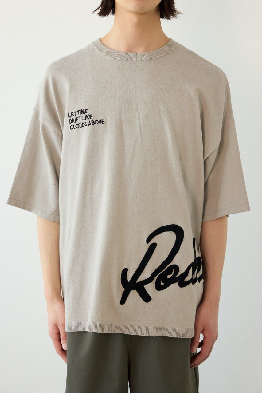 RODEO CROWNS「ビッグチェーン刺繍ニットトップス」|ニット・セーター|