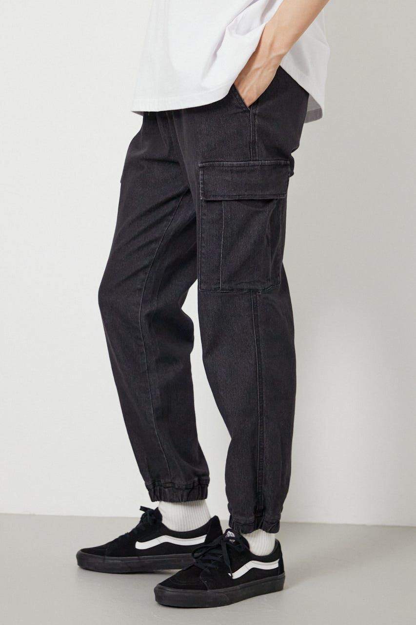 RODEO CROWNS「チルイージーデニムカーゴJOGパンツ」|デニム|
