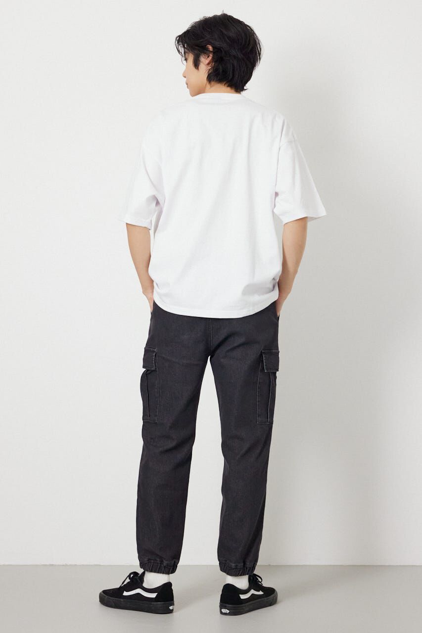 RODEO CROWNS「チルイージーデニムカーゴJOGパンツ」|デニム|