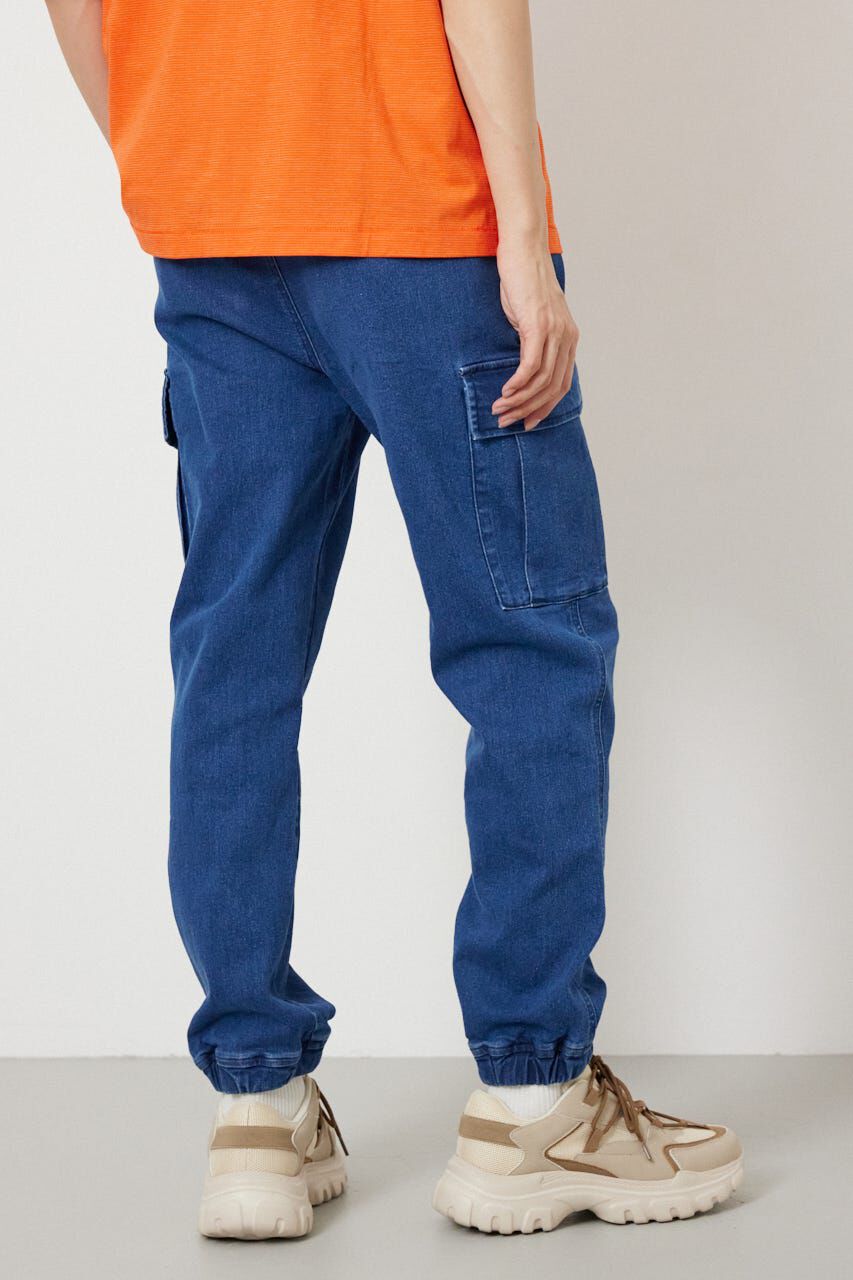 RODEO CROWNS「チルイージーデニムカーゴJOGパンツ」|デニム|