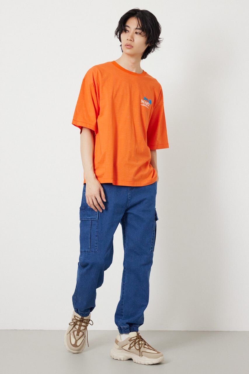 RODEO CROWNS「チルイージーデニムカーゴJOGパンツ」|デニム|