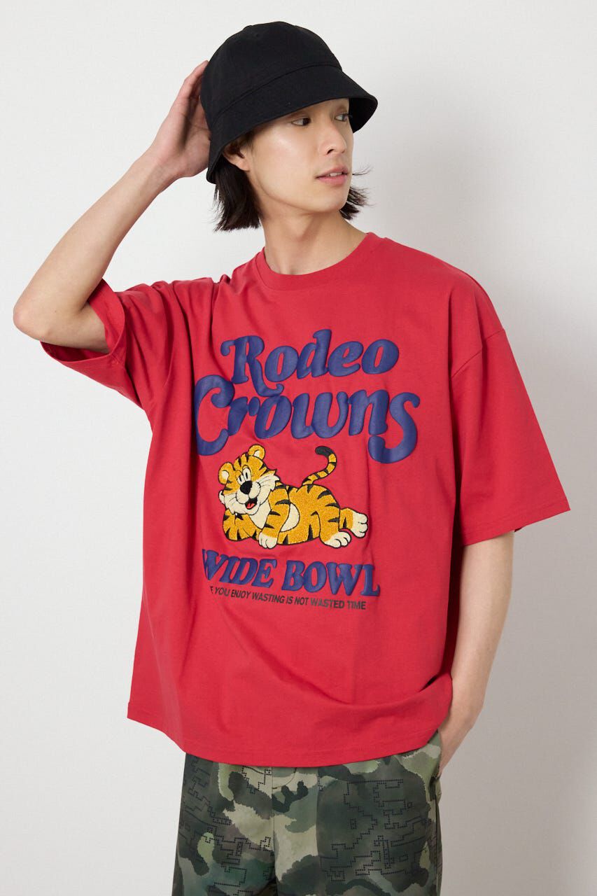 RODEO CROWNS「NOT WASTED Tシャツ」|Tシャツ・カットソー|RED