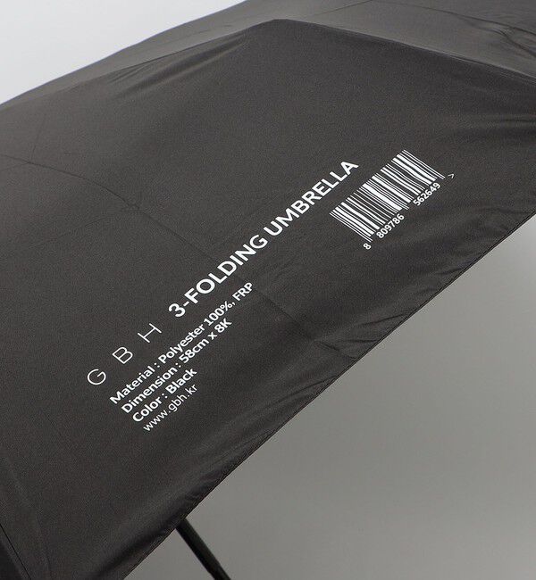 Style for Living「＜GBH＞3-FOLDING 晴雨兼用 折り畳み傘」|傘|