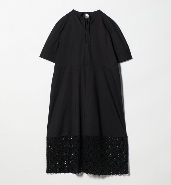 UNITED ARROWS「ラッセルレース コンビ ワンピース ‐ウォッシャブル‐」|ワンピース|