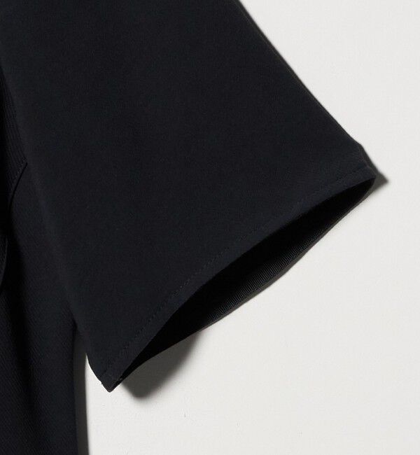 UNITED ARROWS「COMFY イレギュラー ヘム ブラウス ‐防汚 UVカット ウォッシャブル‐」|シャツ・ブラウス|