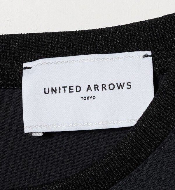 UNITED ARROWS「COMFY イレギュラー ヘム ブラウス ‐防汚 UVカット ウォッシャブル‐」|シャツ・ブラウス|