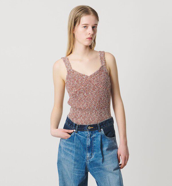 AEWEN MATOPH「＜AEWEN MATOPH＞ミックスヤーン ニット キャミソール 」|キャミソール|