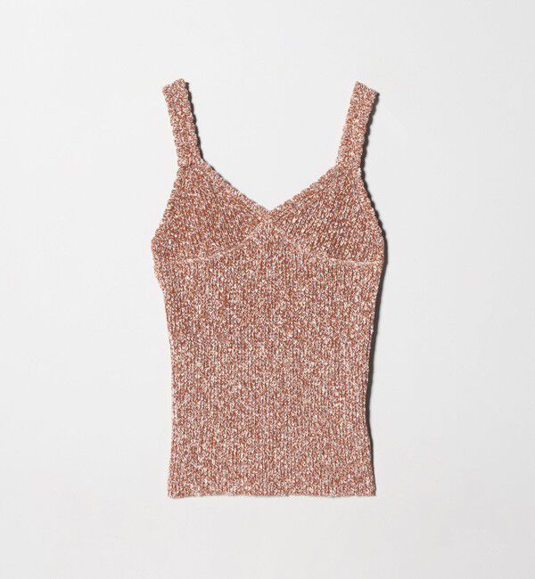 AEWEN MATOPH「＜AEWEN MATOPH＞ミックスヤーン ニット キャミソール 」|キャミソール|