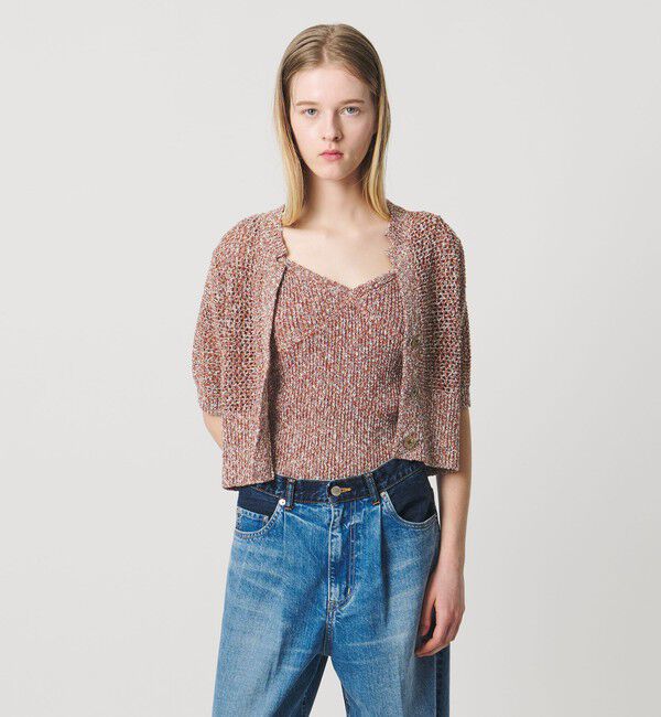 AEWEN MATOPH「＜AEWEN MATOPH＞ミックスヤーン ニット キャミソール 」|キャミソール|