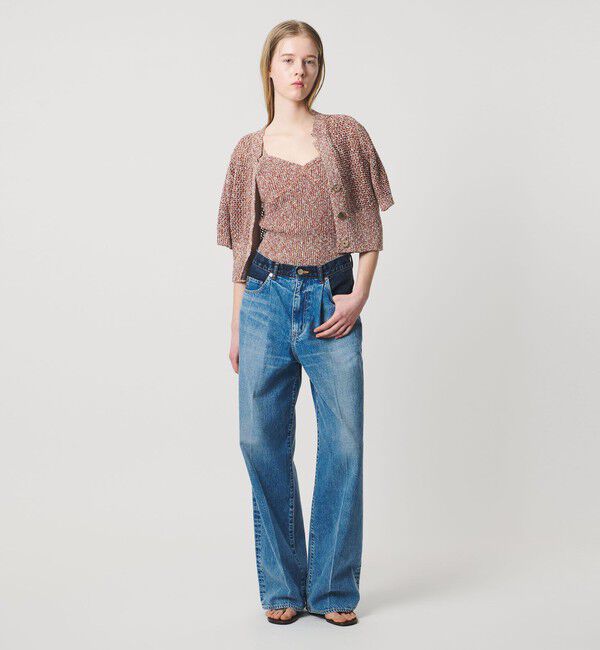 AEWEN MATOPH「＜AEWEN MATOPH＞ミックスヤーン ニット キャミソール 」|キャミソール|