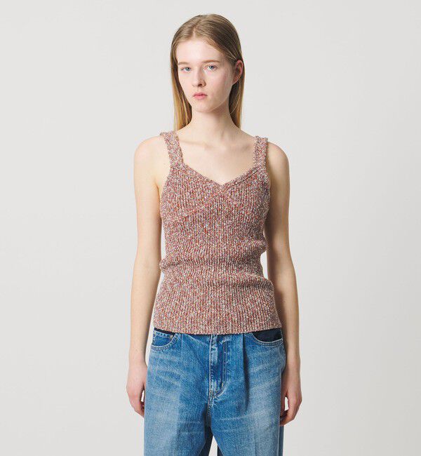 AEWEN MATOPH「＜AEWEN MATOPH＞ミックスヤーン ニット キャミソール 」|キャミソール|