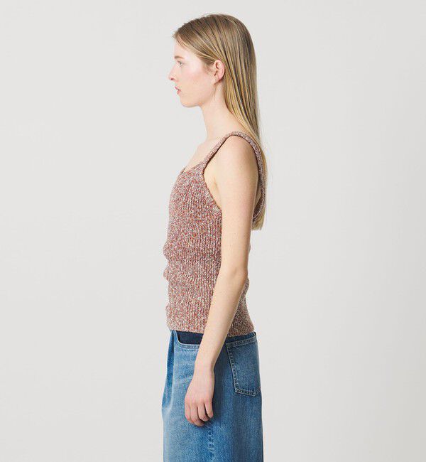 AEWEN MATOPH「＜AEWEN MATOPH＞ミックスヤーン ニット キャミソール 」|キャミソール|