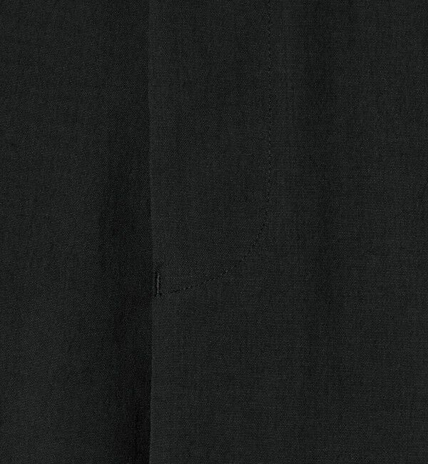 UNITED ARROWS「＜District＞ポリエステルタッサー 1プリーツ ワイド イージーパンツ」|チノ|