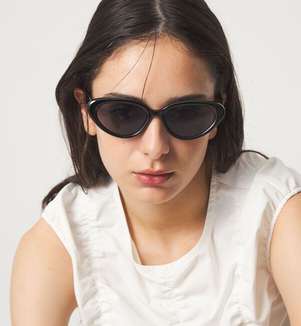 UNITED ARROWS green label relaxing「＜noeyedia＞NE459CAT メガネ」|メガネ|BLACK