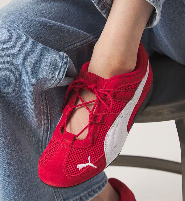 UNITED ARROWS green label relaxing「＜PUMA＞スピードキャット GO スニーカー」|スニーカー|RED