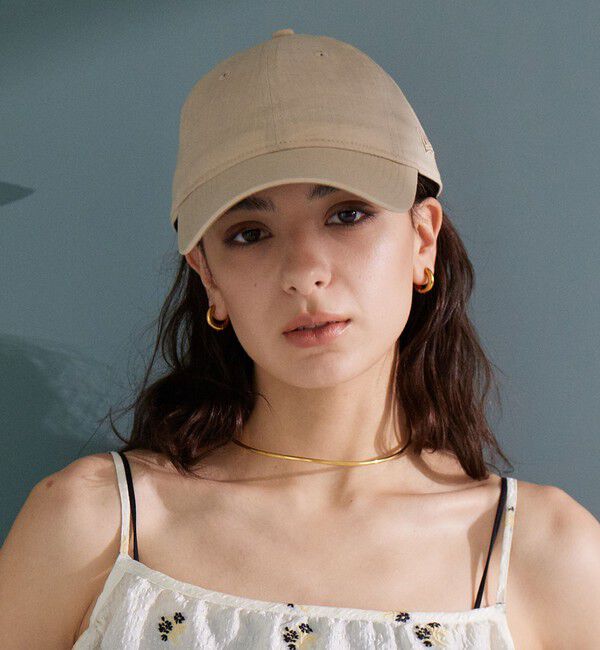 UNITED ARROWS green label relaxing「【別注】＜NEW ERA＞920 コットン麻 キャップ」|キャップ・キャスケット|