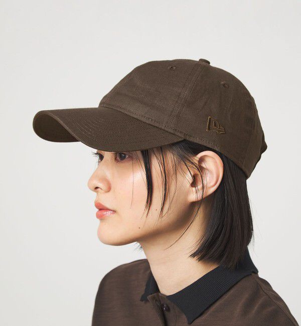 UNITED ARROWS green label relaxing「【別注】＜NEW ERA＞920 コットン麻 キャップ」|キャップ・キャスケット|