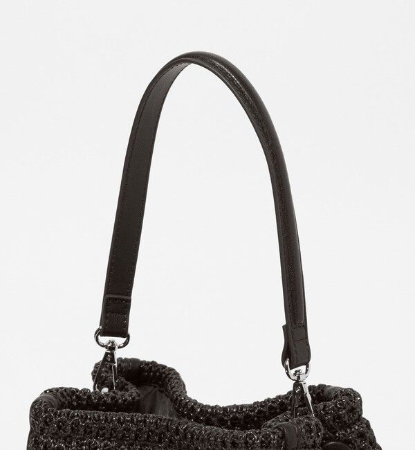 UNITED ARROWS green label relaxing「2WAY シートドロスト バッグ / ショルダーバッグ」|かごバッグ|