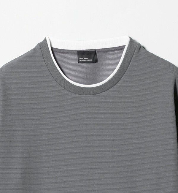 UNITED ARROWS green label relaxing「【WEB限定】JUST fit フェイクレイヤード Tシャツ カットソー -吸水速乾・抗菌-」|Tシャツ・カットソー|