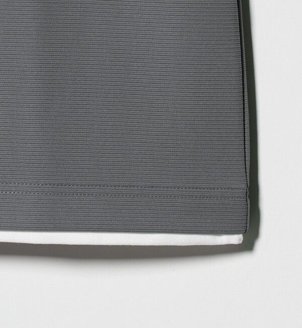 UNITED ARROWS green label relaxing「【WEB限定】JUST fit フェイクレイヤード Tシャツ カットソー -吸水速乾・抗菌-」|Tシャツ・カットソー|