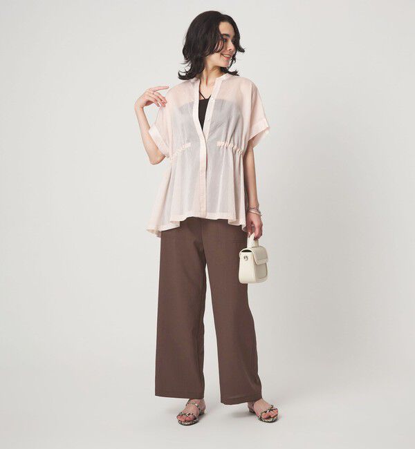 UNITED ARROWS green label relaxing「［size SHORT/TALLあり］ドライクロスパンツ」|その他|