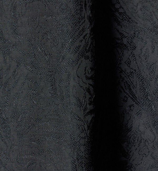 UNITED ARROWS green label relaxing「リネンライク ジャガード オープンカラー 半袖 シャツ」|シャツ・ブラウス|