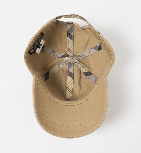 UNITED ARROWS green label relaxing「＜Barbour＞Cascade sports コットン キャップ」|キャップ・キャスケット|