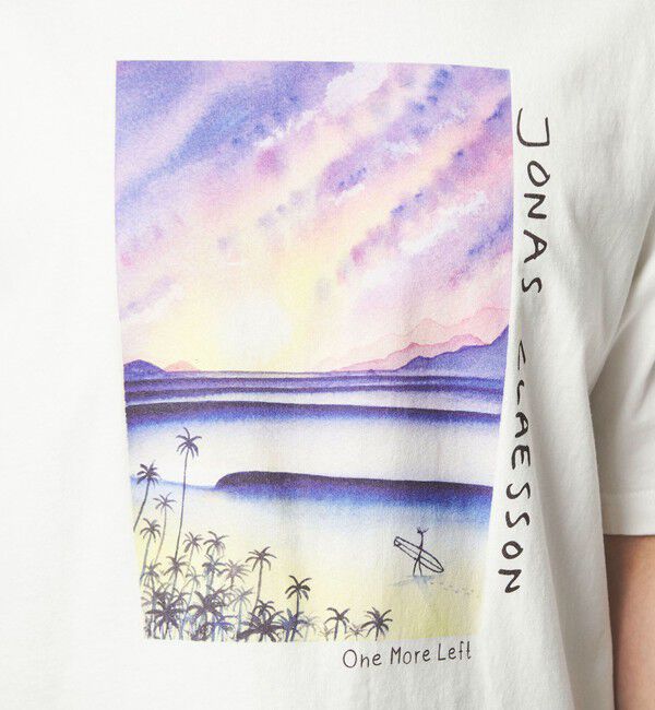 UNITED ARROWS green label relaxing「【別注】＜Jonas Claesson＞SEA アート 半袖 Tシャツ」|Tシャツ・カットソー|