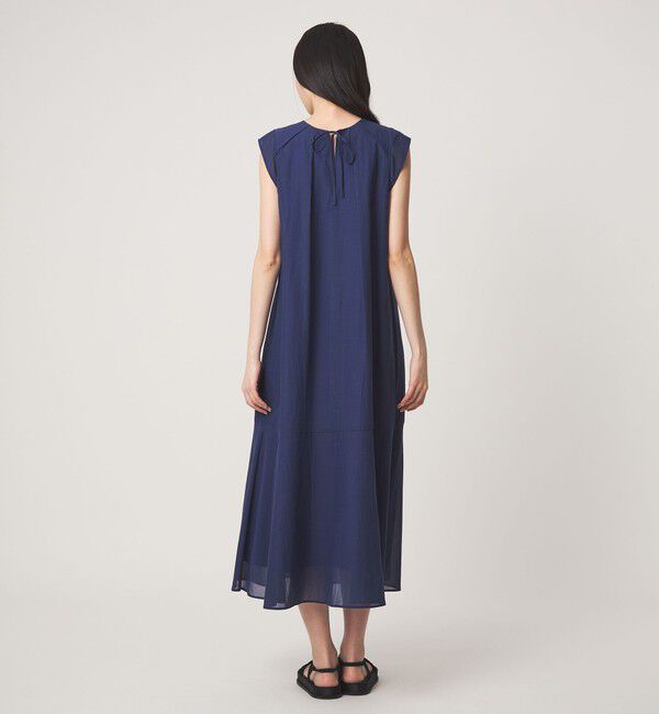 EMMEL REFINES「＜EMMEL REFINES＞EM C/PEシフォン 2WAY ワンピース」|ワンピース|