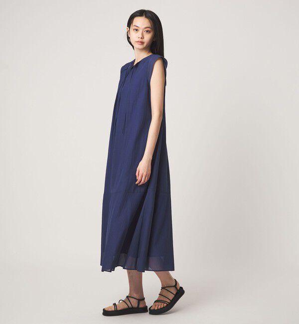 EMMEL REFINES「＜EMMEL REFINES＞EM C/PEシフォン 2WAY ワンピース」|ワンピース|