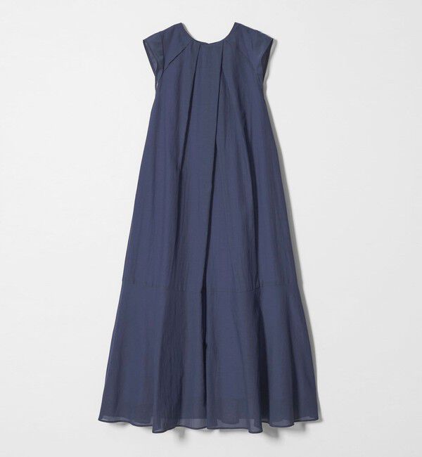 EMMEL REFINES「＜EMMEL REFINES＞EM C/PEシフォン 2WAY ワンピース」|ワンピース|