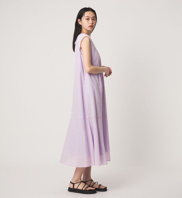 EMMEL REFINES「＜EMMEL REFINES＞EM C/PEシフォン 2WAY ワンピース」|ワンピース|