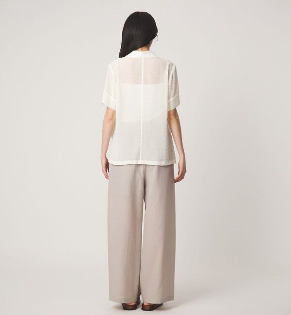 EMMEL REFINES「＜EMMEL REFINES＞EM カットGGT シアー ジャケット」|テーラードジャケット|