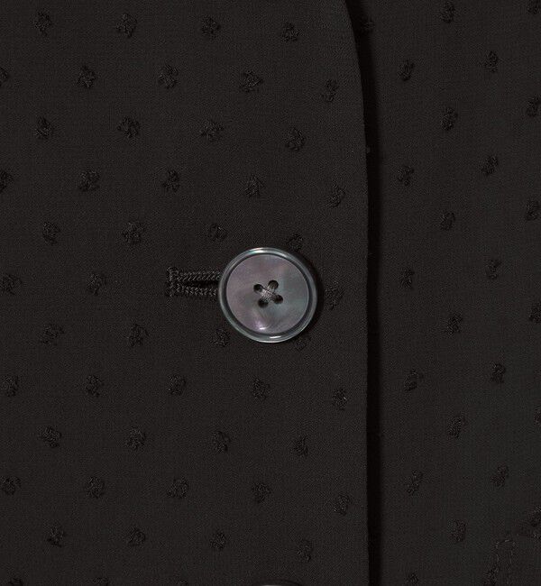 EMMEL REFINES「＜EMMEL REFINES＞EM カットGGT シアー ジャケット」|テーラードジャケット|