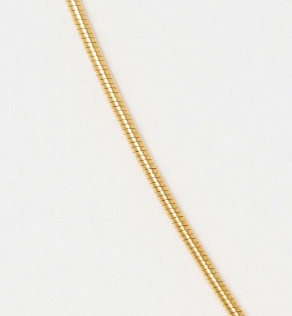 BEAUTY&YOUTH UNITED ARROWS「メタル チェーンモチーフ スライダー ネックレス」|ネックレス|