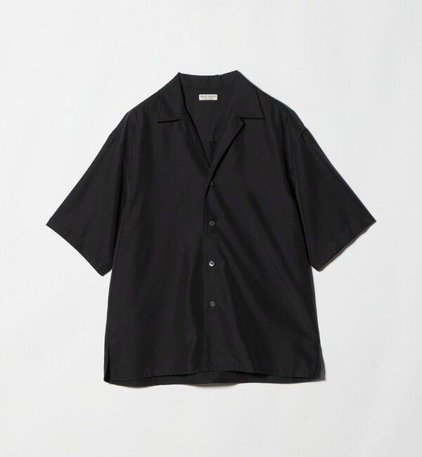 BEAUTY&YOUTH UNITED ARROWS「ドレーピー ディープ オープンカラー シャツ GRANDE型」|シャツ・ブラウス|