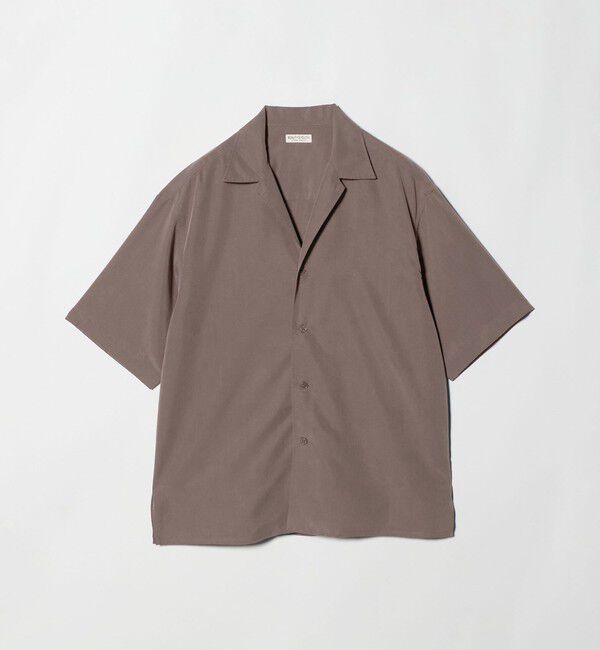 BEAUTY&YOUTH UNITED ARROWS「ドレーピー ディープ オープンカラー シャツ GRANDE型」|シャツ・ブラウス|