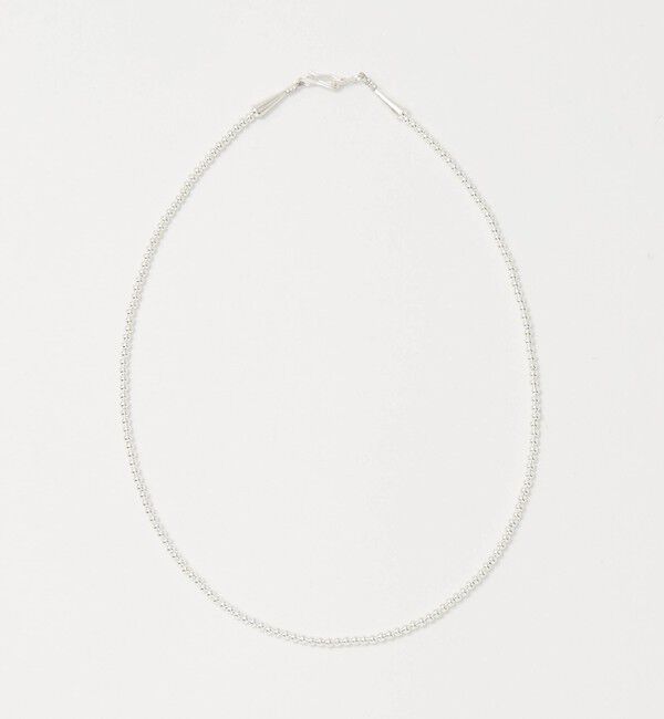 BEAUTY&YOUTH UNITED ARROWS「＜ERICKA NICOLAS BEGAY＞SHINY 3mmボール ネックレス/50cm」|ネックレス|
