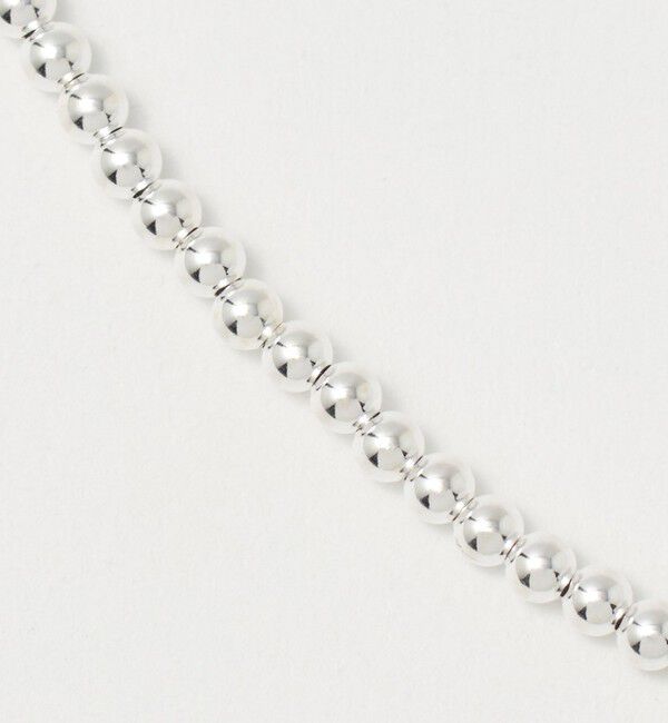 BEAUTY&YOUTH UNITED ARROWS「＜ERICKA NICOLAS BEGAY＞SHINY 3mmボール ネックレス/50cm」|ネックレス|