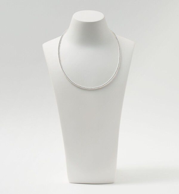 BEAUTY&YOUTH UNITED ARROWS「＜ERICKA NICOLAS BEGAY＞SHINY 3mmボール ネックレス/50cm」|ネックレス|