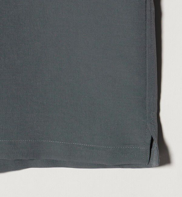 BEAUTY&YOUTH UNITED ARROWS「シルキータッチ ナロー オープンカラー シャツ FORM型」|シャツ・ブラウス|