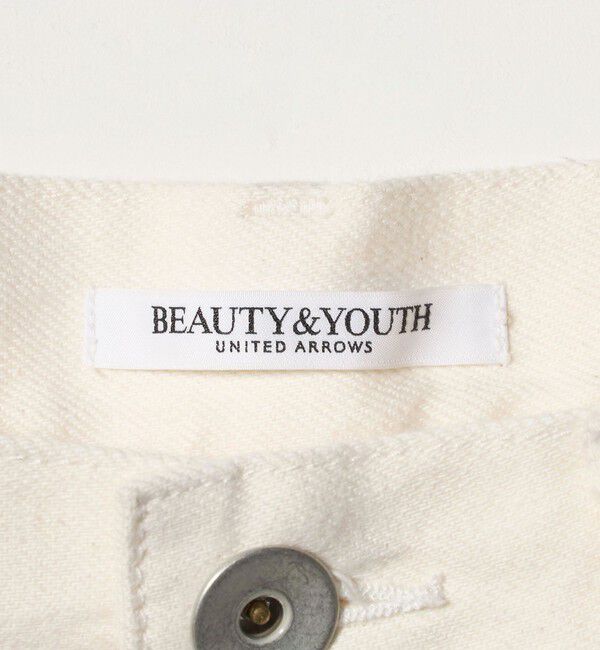 BEAUTY&YOUTH UNITED ARROWS「ライトオンス ワイド デニムパンツ」|デニム|