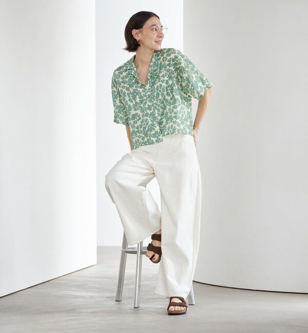 BEAUTY&YOUTH UNITED ARROWS「ライトオンス ワイド デニムパンツ」|デニム|