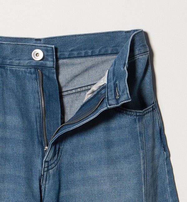 BEAUTY&YOUTH UNITED ARROWS「ライトオンス ワイド デニムパンツ」|デニム|