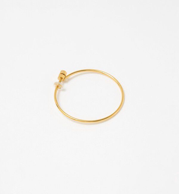 BEAUTY&YOUTH UNITED ARROWS「＜SOAC＞フープ イヤリング L」|イヤリング|